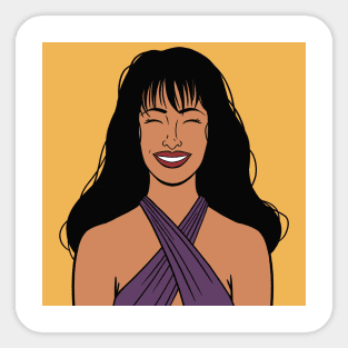 Selena Sticker